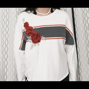 HOLLISTER STRIPED SWEATSHIRT